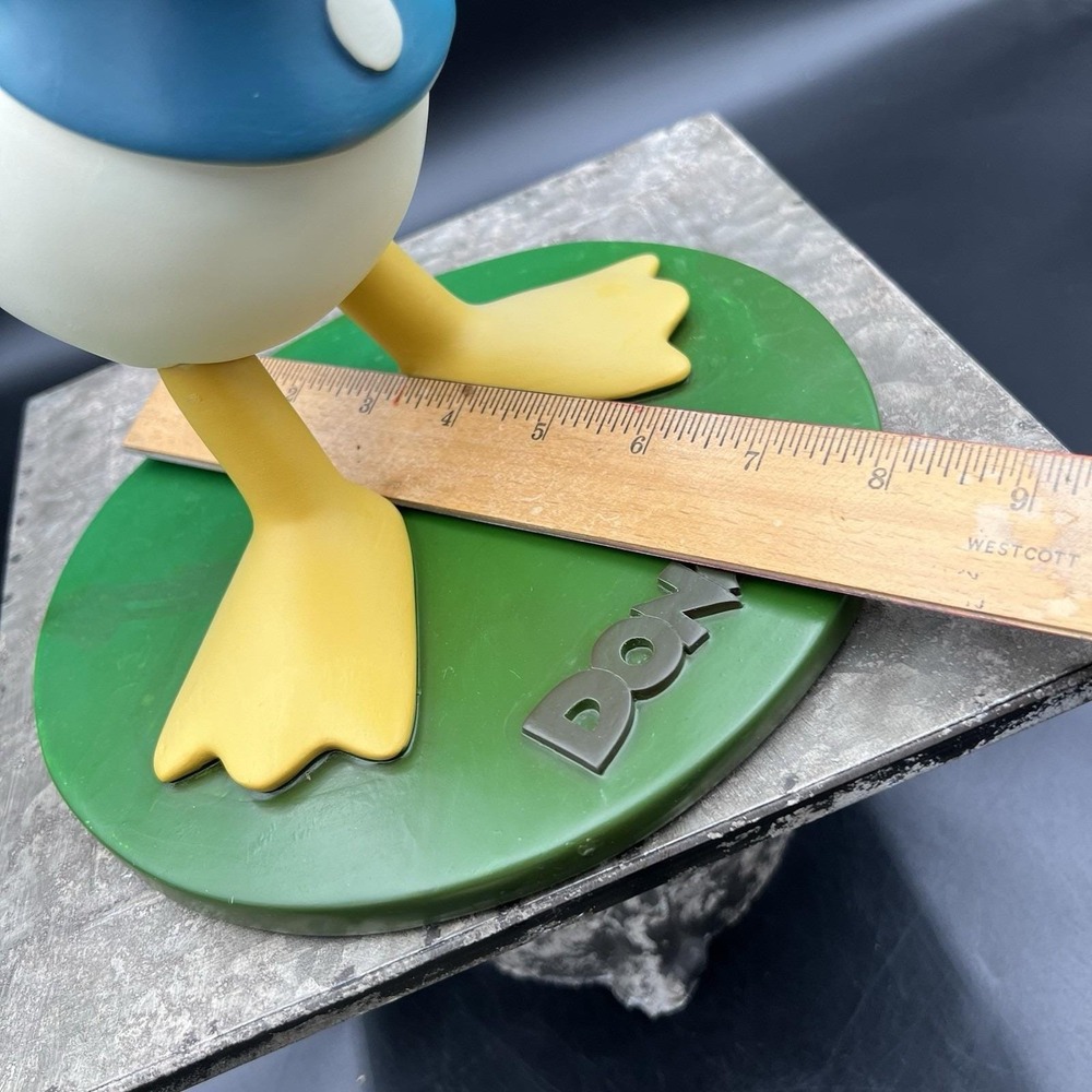 Vintage Disney DONALD DUCK Big Fig Figurine 12.5" Classic Sailor DISNEY DIRECT - Picture 15 of 15